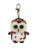 Opakowanie Beanie Boos Sammy - Brązowa Sowa 8,5cm - Brelok