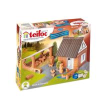 Okładka książki Budowle z cegiełek - Farma