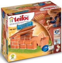 Okładka książki Budowle z cegiełek - Zagroda z konikiem