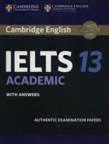 Opakowanie Cambridge IELTS 13 Academic Student's Book with Answers