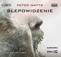 Okładka książki CD MP3 ŚLEPOWIDZENIE
