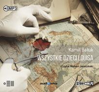 Okładka książki CD MP3 WSZYSTKIE DZIECI LOUISA