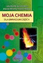 Okładka książki Chemia GIM  2 podr ''Moja chemia'' wyd.2010  KUBAJAK