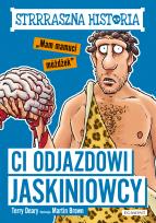 Okładka książki Ci odjazdowi jaskiniowcy