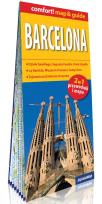 Okładka książki Comfort! map&guide Barcelona 2w1 w.2019