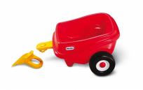 Opakowanie Cozy Coupe - przyczepka czerwona