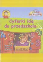Okładka książki Cyferki idą do przedszkola + audiobook