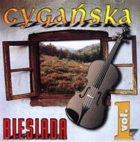 Opakowanie Cygańska biesiada vol.1 CD