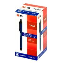 Opakowanie Długopis żelowy TR3 czarny (40szt) M&G