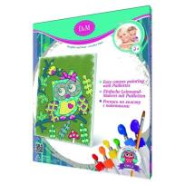 Opakowanie D&M Mój pierwszy obraz - sowa