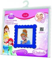 Okładka książki D&M Wyszywanka krzyżykowa - Kopciuszek