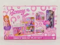 Opakowanie Dom B.O. pokoje + lalka