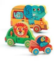 Opakowanie Drewniane puzzle - Pachy & Co