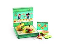 Opakowanie Drewniany zestaw - Kanapki