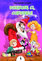 Okładka książki Dziękuję Ci, Cukierku!