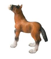 Opakowanie Figurka - Źrebak rasy Shire