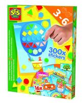 Opakowanie Figury geometryczne - zestaw do nauki wyklejania