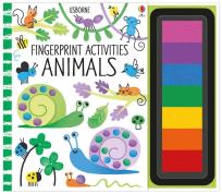 Okładka książki Fingerprint activities Animals