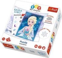 Opakowanie Fun for everyone - Puzzle sens. Kraina lodu TREFL