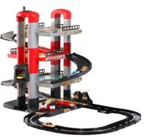 Opakowanie Garaż 4 - Poziomowy + 2 auta + tor