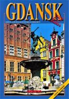 Okładka książki Gdańsk, Sopot, Gdynia - wersja szwedzka