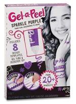 Opakowanie Gel-a-Peel Zestaw podstawowy - fioletowy brokat