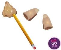 Opakowanie GoGoPo - Gumka do mazania i strugaczka nos