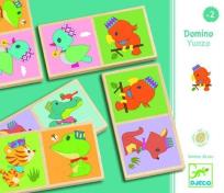 Opakowanie Gra drewniana domino - Yunzo