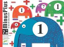 Opakowanie Gra karciana - Minus Plus