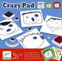 Opakowanie Gra karciana - Szalone stemple