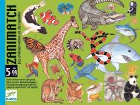 Opakowanie Gra karciana - Zanimatch