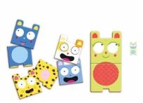 Opakowanie Gra memo - Śmieszne zwierzątka