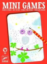 Okładka książki Gra mini - Kropka w kropkę Eliza