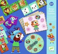 Opakowanie Gra - Bingo - Memo - Domino