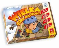 Okładka książki Gra - Wielka góra mądrości TREFL