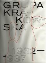 Okładka książki Grupa Krakowska 1932-1937