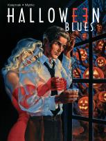 Okładka książki HALLOWEEN BLUES