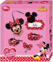 Okładka książki Hama Midi - Disney ozdoby z Myszką Minnie