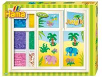 Opakowanie Hama Midi - Okienne dekoracje - Dżungla