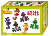 Opakowanie Hama Midi - Small World - Żabki / Koniki Morskie
