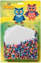Opakowanie Hama Midi - Sowy