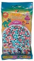 Opakowanie Hama Midi - Zestaw uzup., 1000 szt. prążkowany 2