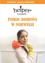 Okładka książki Helper norweski - pomoc domowa KRAM