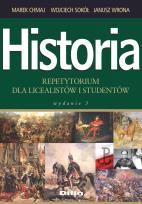 Okładka książki Historia repetytorium dla licealistów i studentów