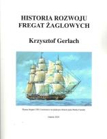 Okładka książki Historia rozwoju fregat żaglowych
