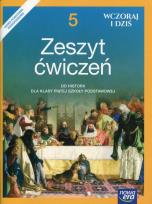 Okładka książki Historia SP  5 Wczoraj i dziś ćw. w.2018 NE