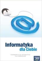 Okładka książki Informatyka  GIM Podręcznik Informatyka dla ciebie BPZ
