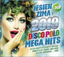 Okładka książki Jesień Zima 2019 Hity Disco Polo (2CD)