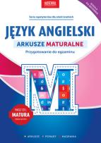 Okładka książki Język angielski. Arkusze maturalne