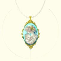 Opakowanie Karnet 16x16 G05 41A 015 + koperta Medalik 3